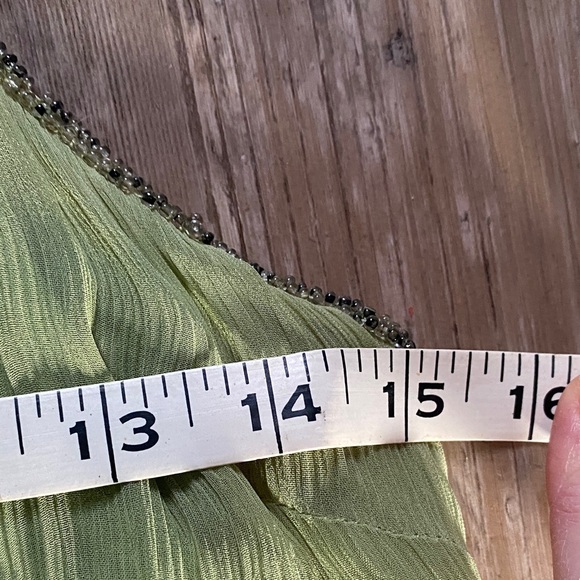 Incredible 2 piece Free People Gatsby Embroidered chiffon Dress - Picture 10 of 16